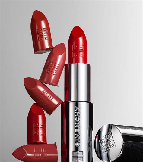 givenchy red nigh|Givenchy interdit lipstick.